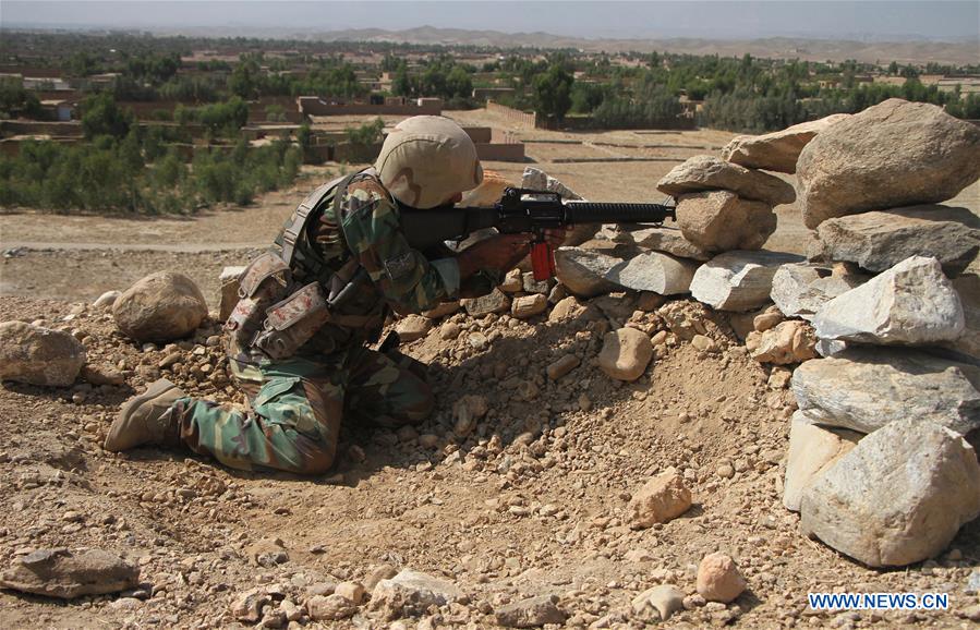 AFGHANISTAN-NANGARHAR PROVINCE-MILITARY OPERATION