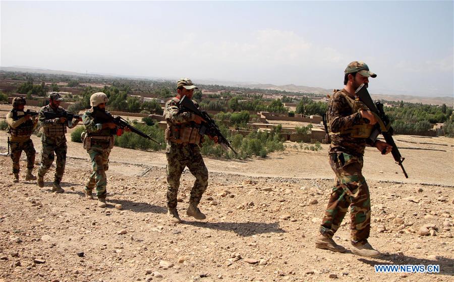 AFGHANISTAN-NANGARHAR PROVINCE-MILITARY OPERATION