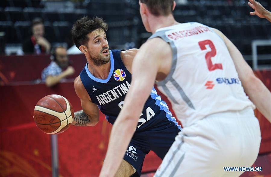 (SP)CHINA-FOSHAN-BASKETBALL-FIBA WORLD CUP-GROUP I-POL VS ARG(CN)