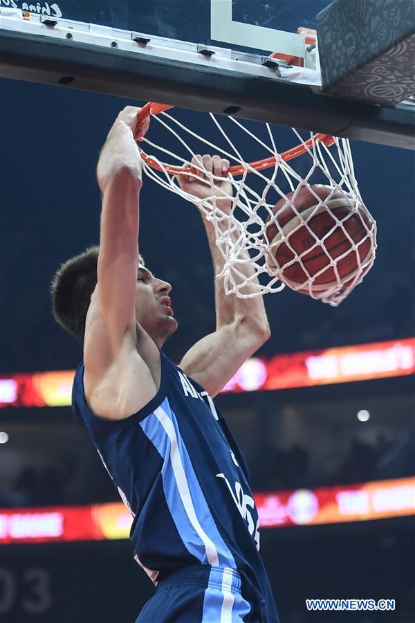 (SP)CHINA-FOSHAN-BASKETBALL-FIBA WORLD CUP-GROUP I-POL VS ARG(CN)