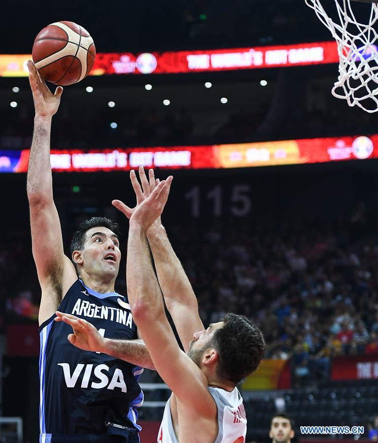 (SP)CHINA-FOSHAN-BASKETBALL-FIBA WORLD CUP-GROUP I-POL VS ARG(CN)
