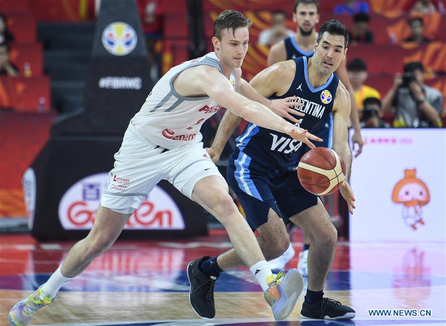 (SP)CHINA-FOSHAN-BASKETBALL-FIBA WORLD CUP-GROUP I-POL VS ARG(CN)