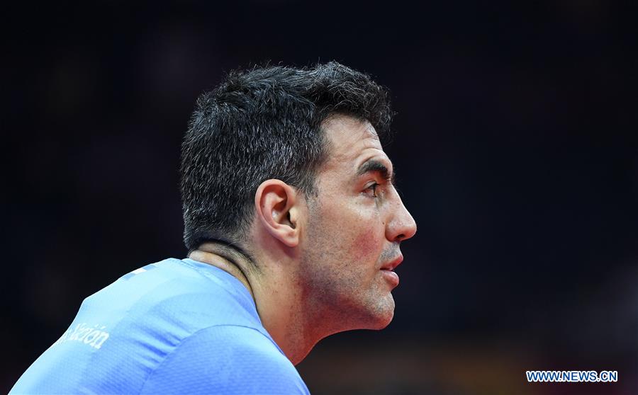 (SP)CHINA-FOSHAN-BASKETBALL-FIBA WORLD CUP-GROUP I-POL VS ARG(CN)