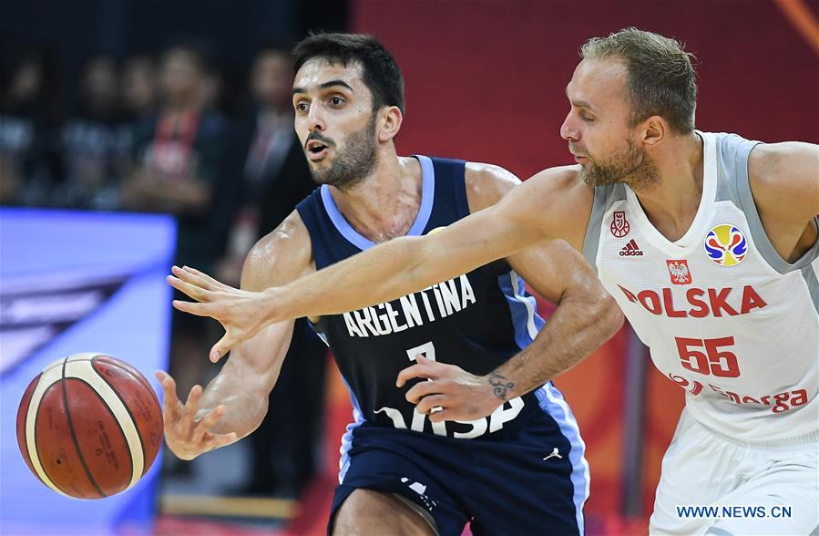 (SP)CHINA-FOSHAN-BASKETBALL-FIBA WORLD CUP-GROUP I-POL VS ARG(CN)