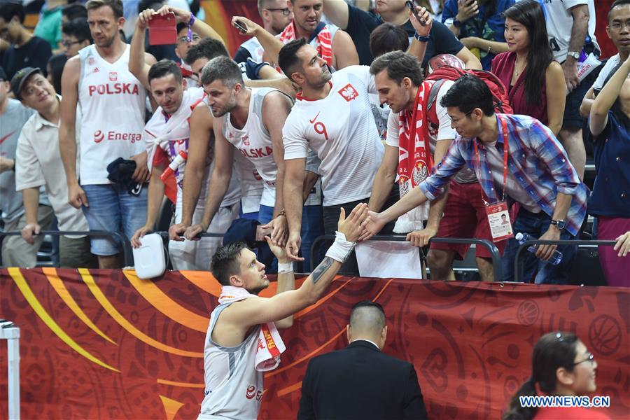 (SP)CHINA-FOSHAN-BASKETBALL-FIBA WORLD CUP-GROUP I-POL VS ARG(CN)
