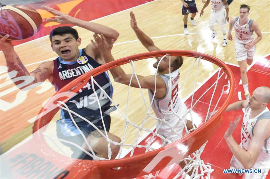 (SP)CHINA-FOSHAN-BASKETBALL-FIBA WORLD CUP-GROUP I-POL VS ARG(CN)