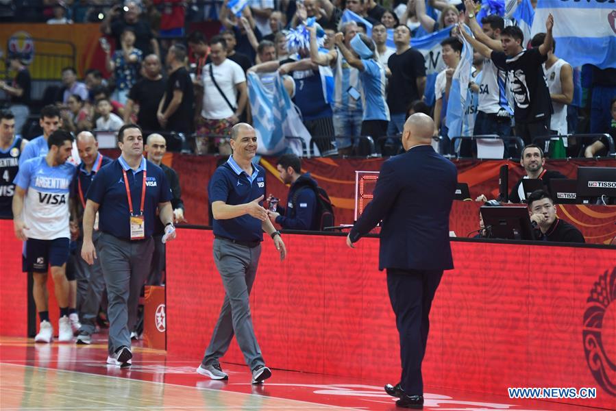 (SP)CHINA-FOSHAN-BASKETBALL-FIBA WORLD CUP-GROUP I-POL VS ARG(CN)