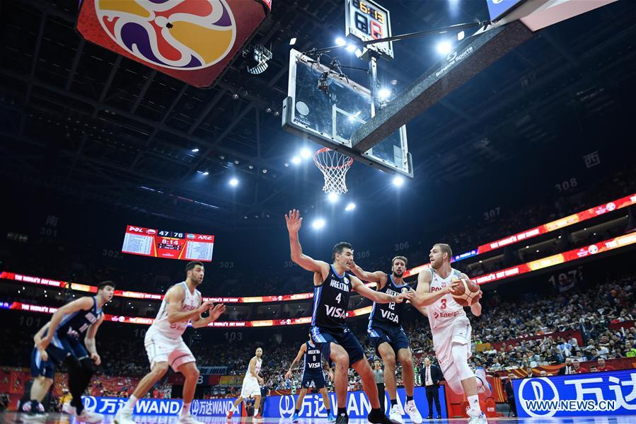(SP)CHINA-FOSHAN-BASKETBALL-FIBA WORLD CUP-GROUP I-POL VS ARG(CN)