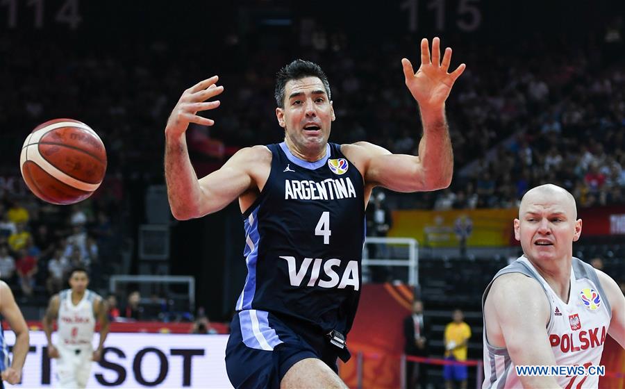 (SP)CHINA-FOSHAN-BASKETBALL-FIBA WORLD CUP-GROUP I-POL VS ARG(CN)