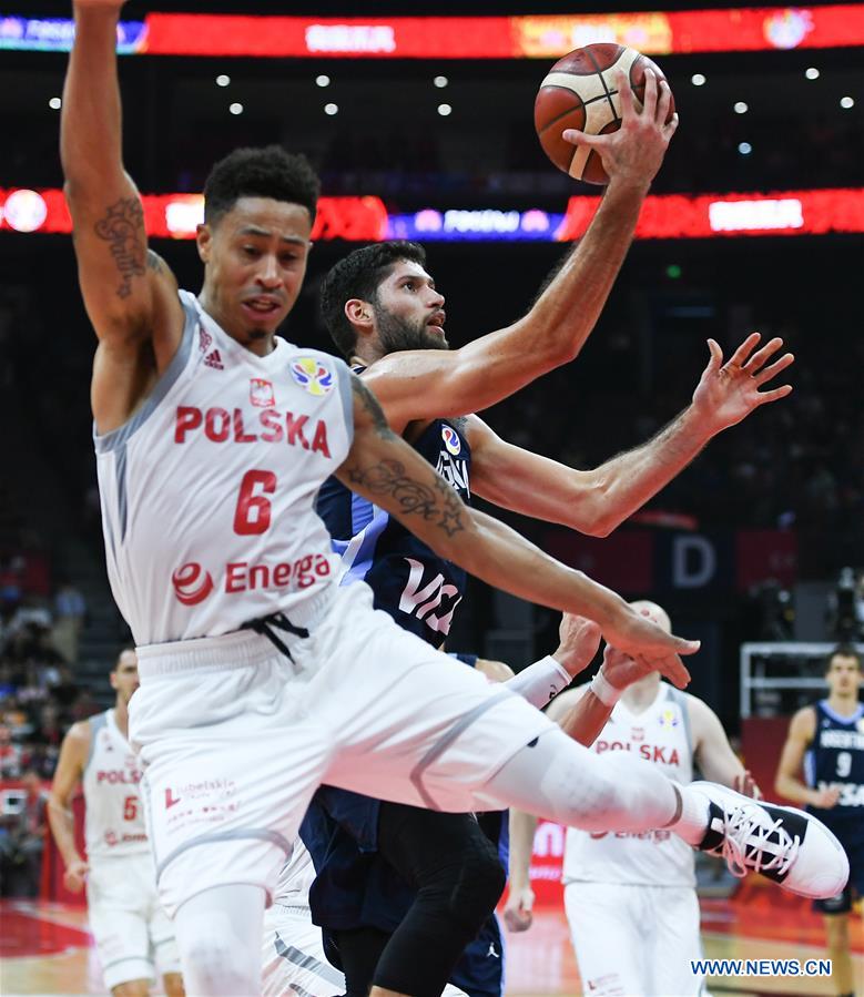 (SP)CHINA-FOSHAN-BASKETBALL-FIBA WORLD CUP-GROUP I-POL VS ARG(CN)