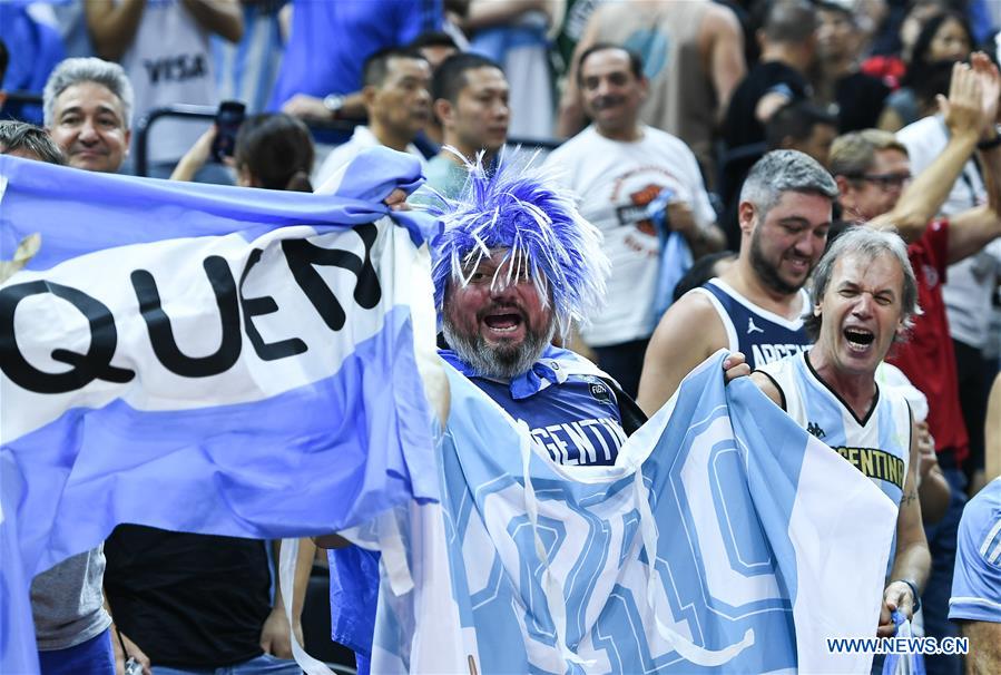 (SP)CHINA-FOSHAN-BASKETBALL-FIBA WORLD CUP-GROUP I-POL VS ARG(CN)