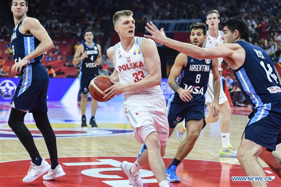 (SP)CHINA-FOSHAN-BASKETBALL-FIBA WORLD CUP-GROUP I-POL VS ARG(CN)