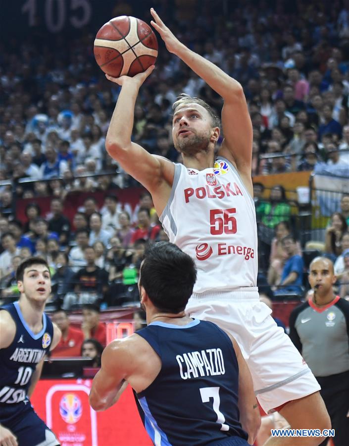 (SP)CHINA-FOSHAN-BASKETBALL-FIBA WORLD CUP-GROUP I-POL VS ARG(CN)