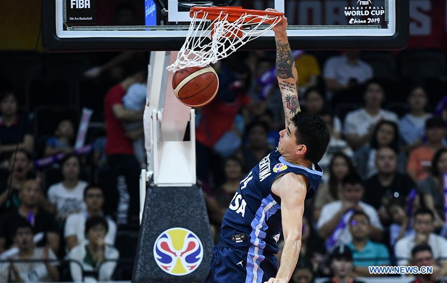 (SP)CHINA-FOSHAN-BASKETBALL-FIBA WORLD CUP-GROUP I-POL VS ARG(CN)