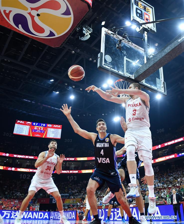 (SP)CHINA-FOSHAN-BASKETBALL-FIBA WORLD CUP-GROUP I-POL VS ARG(CN)