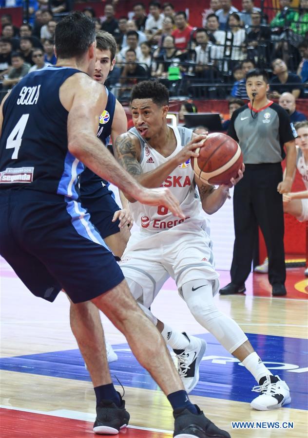 (SP)CHINA-FOSHAN-BASKETBALL-FIBA WORLD CUP-GROUP I-POL VS ARG(CN)