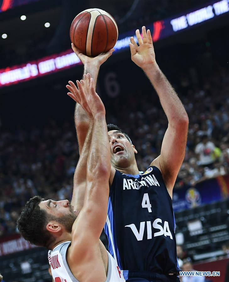 (SP)CHINA-FOSHAN-BASKETBALL-FIBA WORLD CUP-GROUP I-POL VS ARG(CN)