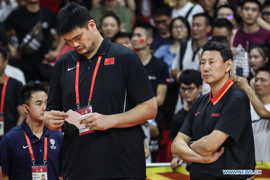 (SP)CHINA-GUANGZHOU-BASKETBALL-FIBA WORLD CUP-GROUP M-CHN VS NGR(CN)