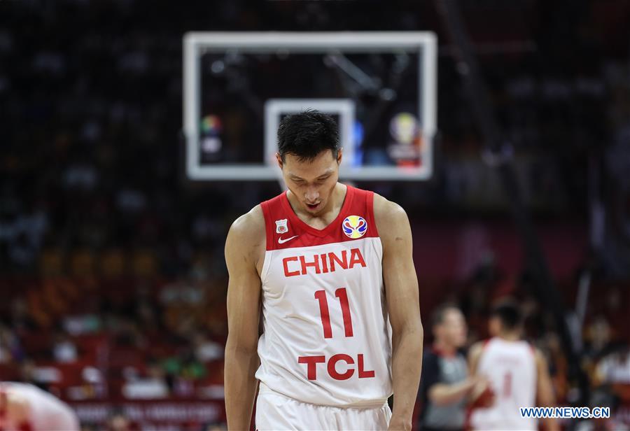 (SP)CHINA-GUANGZHOU-BASKETBALL-FIBA WORLD CUP-GROUP M-CHN VS NGR(CN)