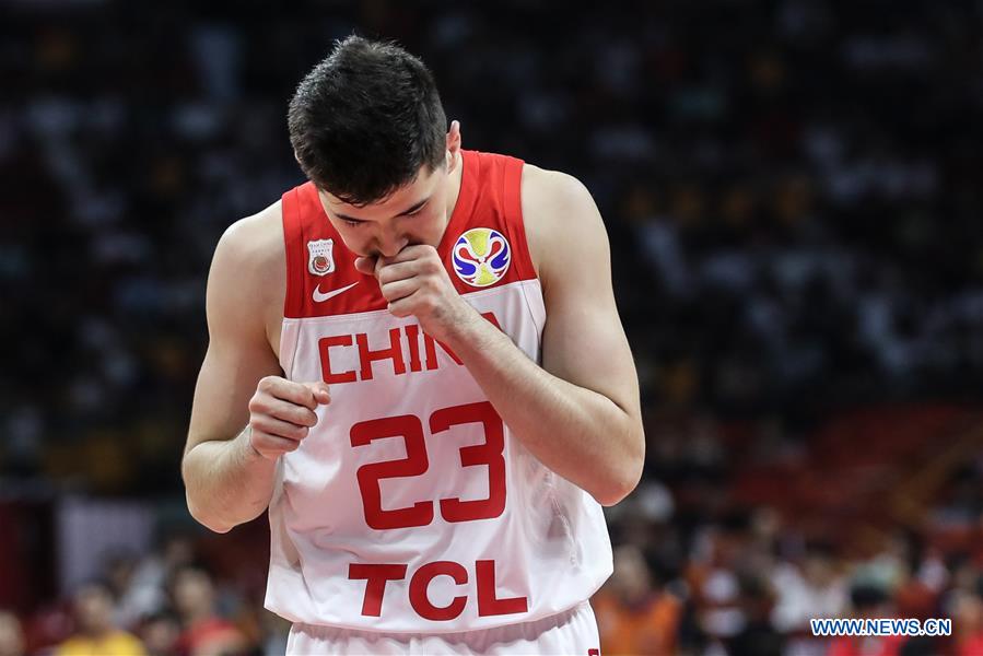 (SP)CHINA-GUANGZHOU-BASKETBALL-FIBA WORLD CUP-GROUP M-CHN VS NGR(CN)