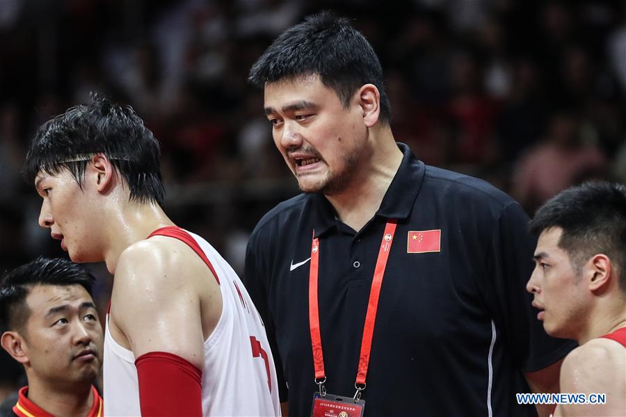 (SP)CHINA-GUANGZHOU-BASKETBALL-FIBA WORLD CUP-GROUP M-CHN VS NGR(CN)
