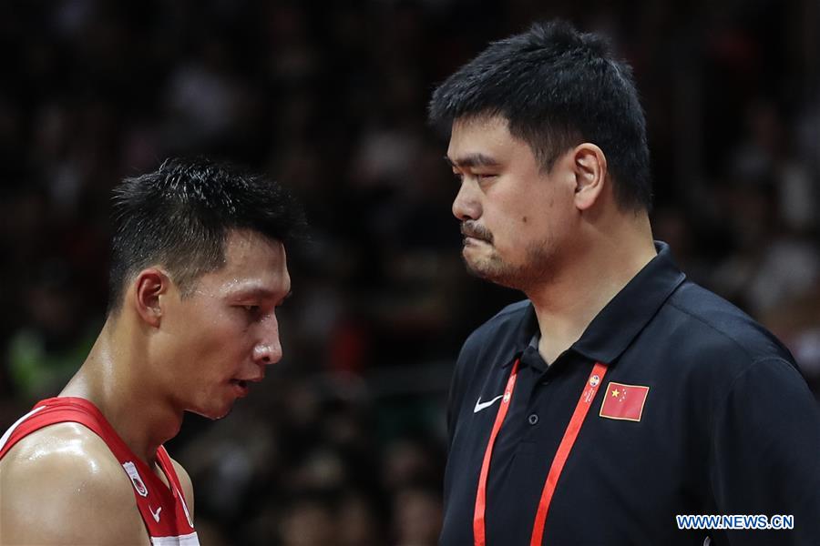 (SP)CHINA-GUANGZHOU-BASKETBALL-FIBA WORLD CUP-GROUP M-CHN VS NGR(CN)