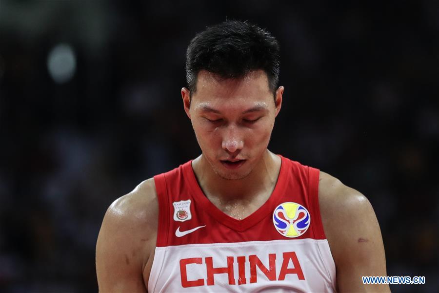 (SP)CHINA-GUANGZHOU-BASKETBALL-FIBA WORLD CUP-GROUP M-CHN VS NGR(CN)