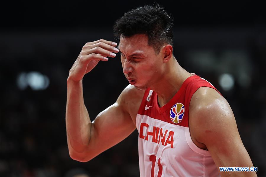 (SP)CHINA-GUANGZHOU-BASKETBALL-FIBA WORLD CUP-GROUP M-CHN VS NGR(CN)