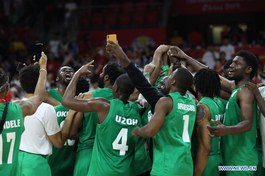 (SP)CHINA-GUANGZHOU-BASKETBALL-FIBA WORLD CUP-GROUP M-CHN VS NGR(CN)