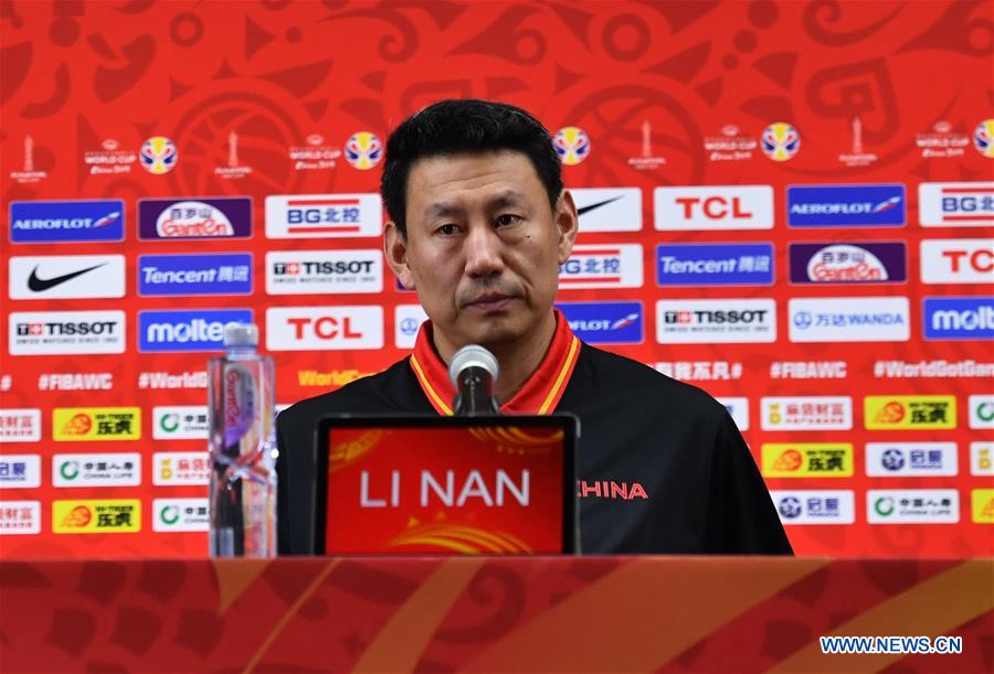 (SP)CHINA-GUANGZHOU-BASKETBALL-FIBA WORLD CUP-GROUP M-CHN VS NGR(CN)