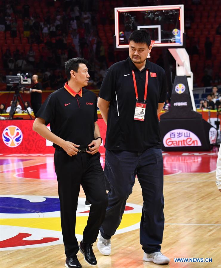 (SP)CHINA-GUANGZHOU-BASKETBALL-FIBA WORLD CUP-GROUP M-CHN VS NGR(CN)
