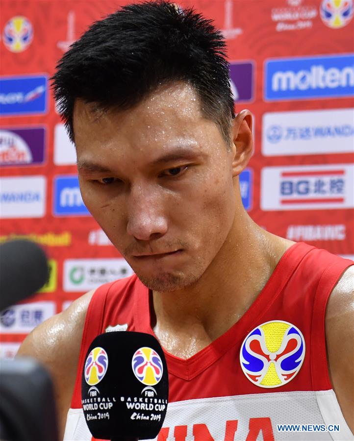 (SP)CHINA-GUANGZHOU-BASKETBALL-FIBA WORLD CUP-GROUP M-CHN VS NGR(CN)