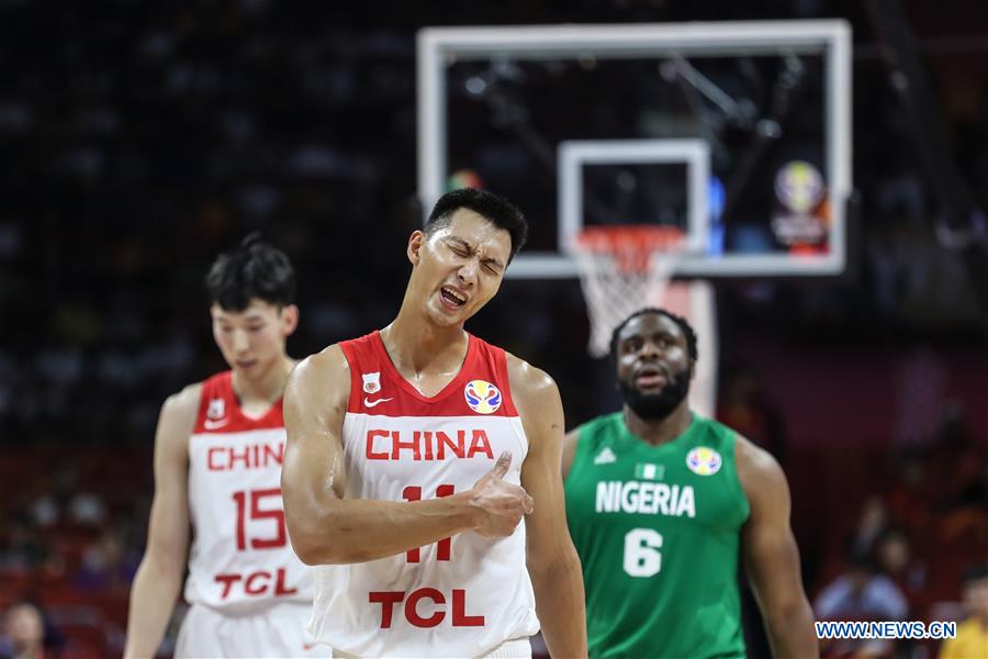 (SP)CHINA-GUANGZHOU-BASKETBALL-FIBA WORLD CUP-GROUP M-CHN VS NGR(CN)