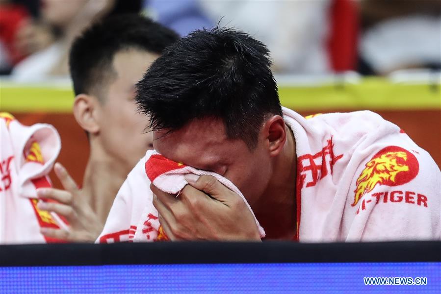 (SP)CHINA-GUANGZHOU-BASKETBALL-FIBA WORLD CUP-GROUP M-CHN VS NGR(CN)