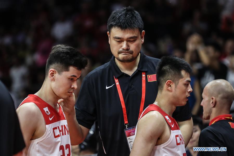(SP)CHINA-GUANGZHOU-BASKETBALL-FIBA WORLD CUP-GROUP M-CHN VS NGR(CN)