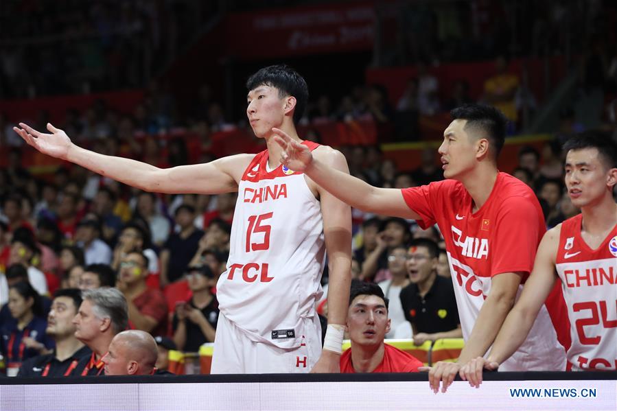 (SP)CHINA-GUANGZHOU-BASKETBALL-FIBA WORLD CUP-GROUP M-CHN VS NGR(CN)