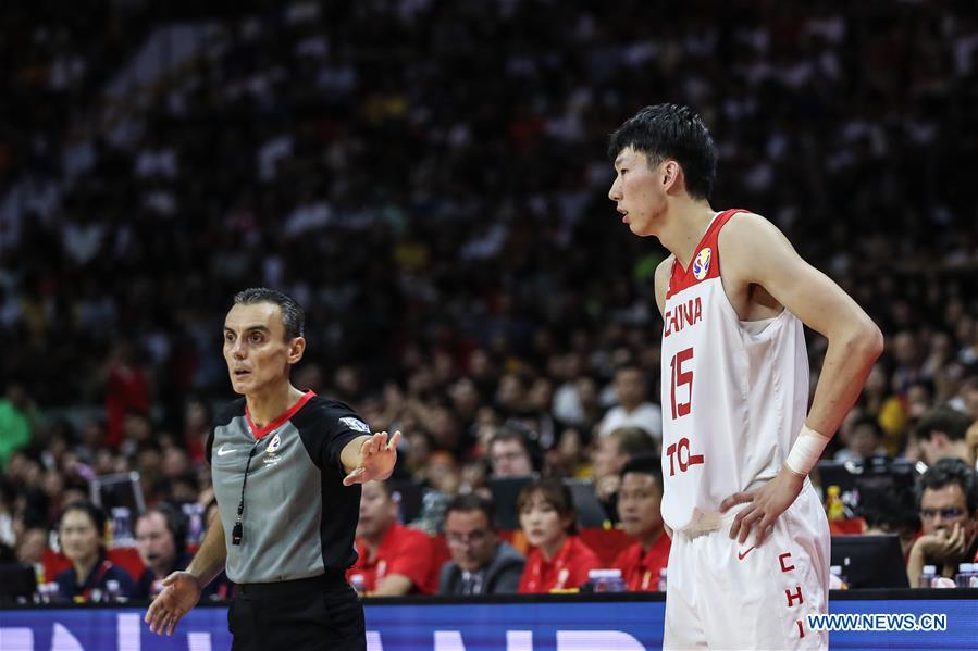 (SP)CHINA-GUANGZHOU-BASKETBALL-FIBA WORLD CUP-GROUP M-CHN VS NGR(CN)