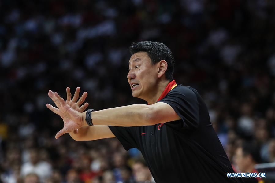(SP)CHINA-GUANGZHOU-BASKETBALL-FIBA WORLD CUP-GROUP M-CHN VS NGR(CN)