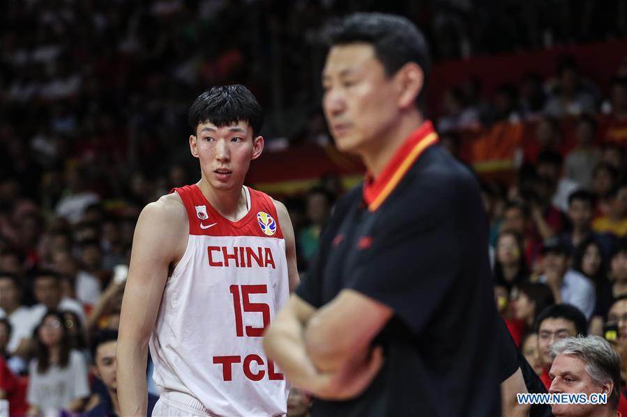 (SP)CHINA-GUANGZHOU-BASKETBALL-FIBA WORLD CUP-GROUP M-CHN VS NGR(CN)