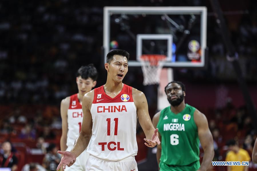 (SP)CHINA-GUANGZHOU-BASKETBALL-FIBA WORLD CUP-GROUP M-CHN VS NGR(CN)