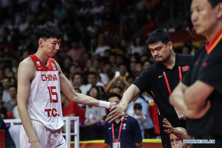 (SP)CHINA-GUANGZHOU-BASKETBALL-FIBA WORLD CUP-GROUP M-CHN VS NGR(CN)