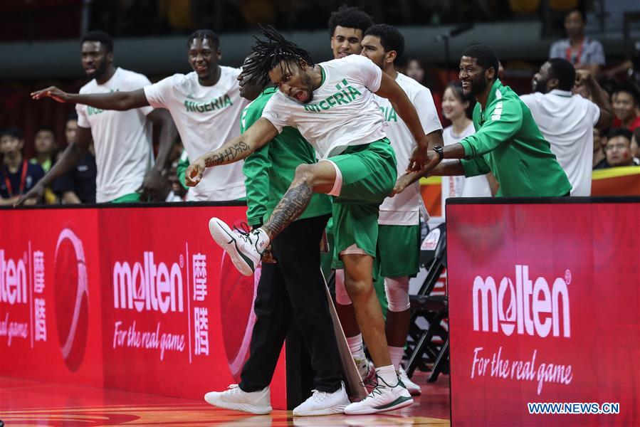 (SP)CHINA-GUANGZHOU-BASKETBALL-FIBA WORLD CUP-GROUP M-CHN VS NGR(CN)