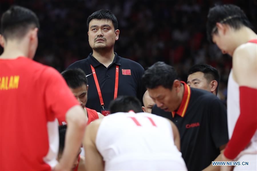 (SP)CHINA-GUANGZHOU-BASKETBALL-FIBA WORLD CUP-GROUP M-CHN VS NGR(CN)