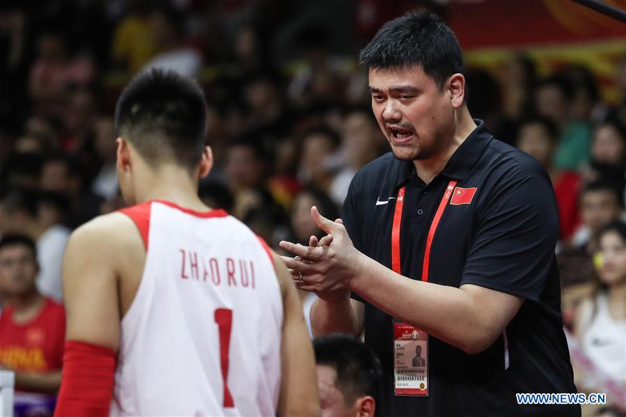 (SP)CHINA-GUANGZHOU-BASKETBALL-FIBA WORLD CUP-GROUP M-CHN VS NGR(CN)