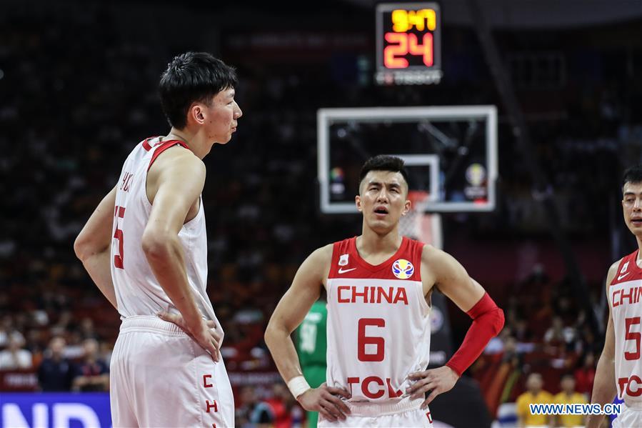 (SP)CHINA-GUANGZHOU-BASKETBALL-FIBA WORLD CUP-GROUP M-CHN VS NGR(CN)