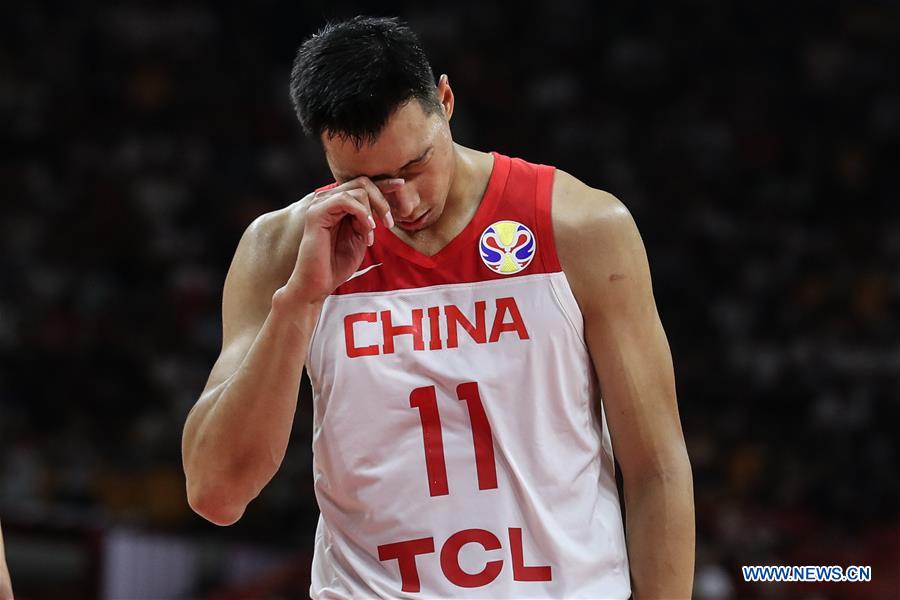(SP)CHINA-GUANGZHOU-BASKETBALL-FIBA WORLD CUP-GROUP M-CHN VS NGR(CN)