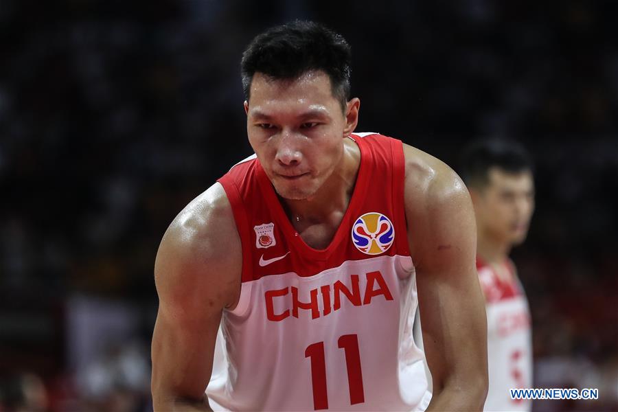 (SP)CHINA-GUANGZHOU-BASKETBALL-FIBA WORLD CUP-GROUP M-CHN VS NGR(CN)