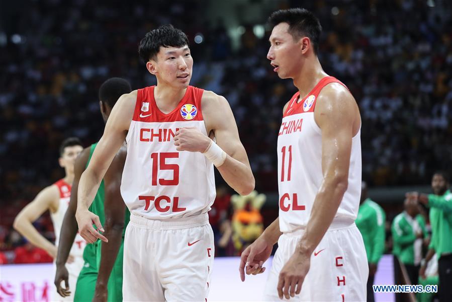 (SP)CHINA-GUANGZHOU-BASKETBALL-FIBA WORLD CUP-GROUP M-CHN VS NGR(CN)