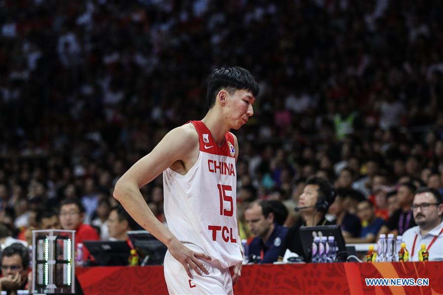 (SP)CHINA-GUANGZHOU-BASKETBALL-FIBA WORLD CUP-GROUP M-CHN VS NGR(CN)