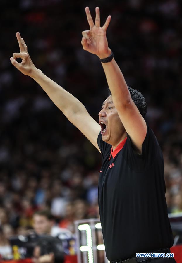 (SP)CHINA-GUANGZHOU-BASKETBALL-FIBA WORLD CUP-GROUP M-CHN VS NGR(CN)